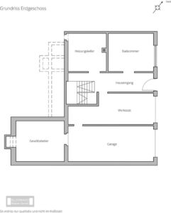 Grundriss EG