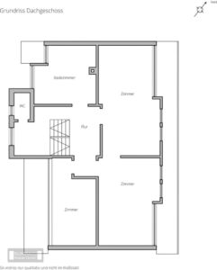 Grundriss DG