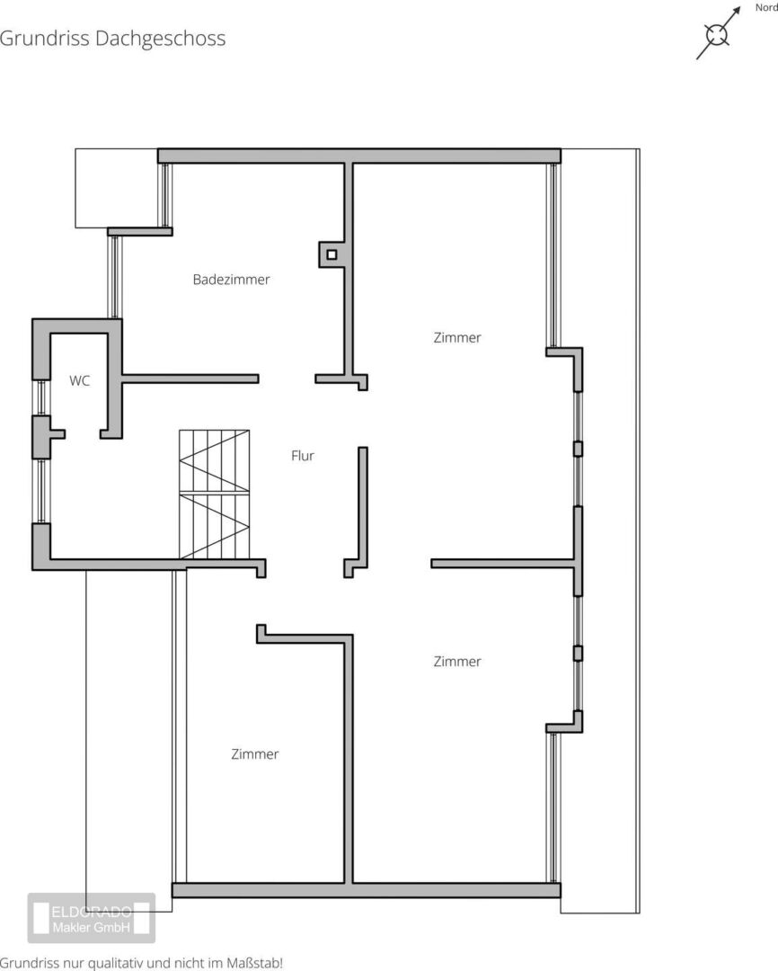 Grundriss DG