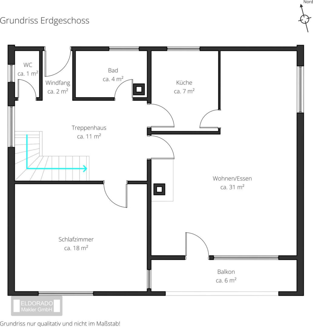 Grundriss EG