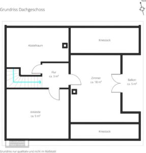 Grundriss DG