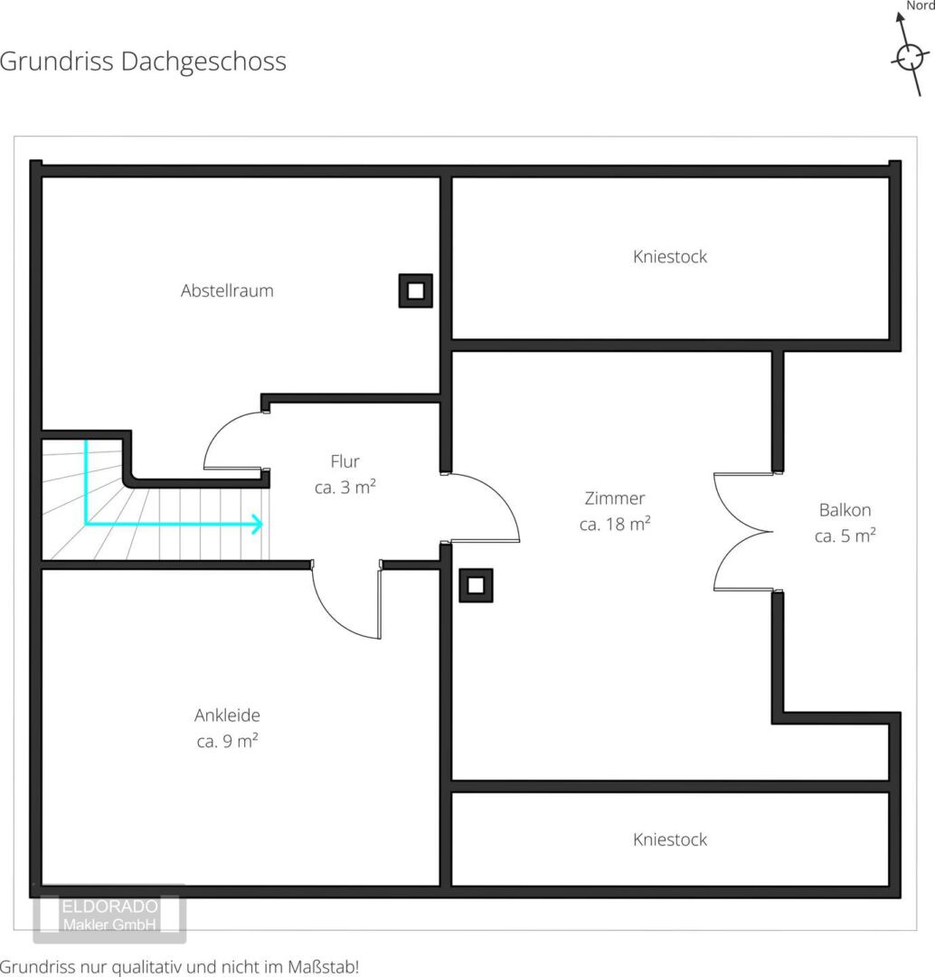 Grundriss DG