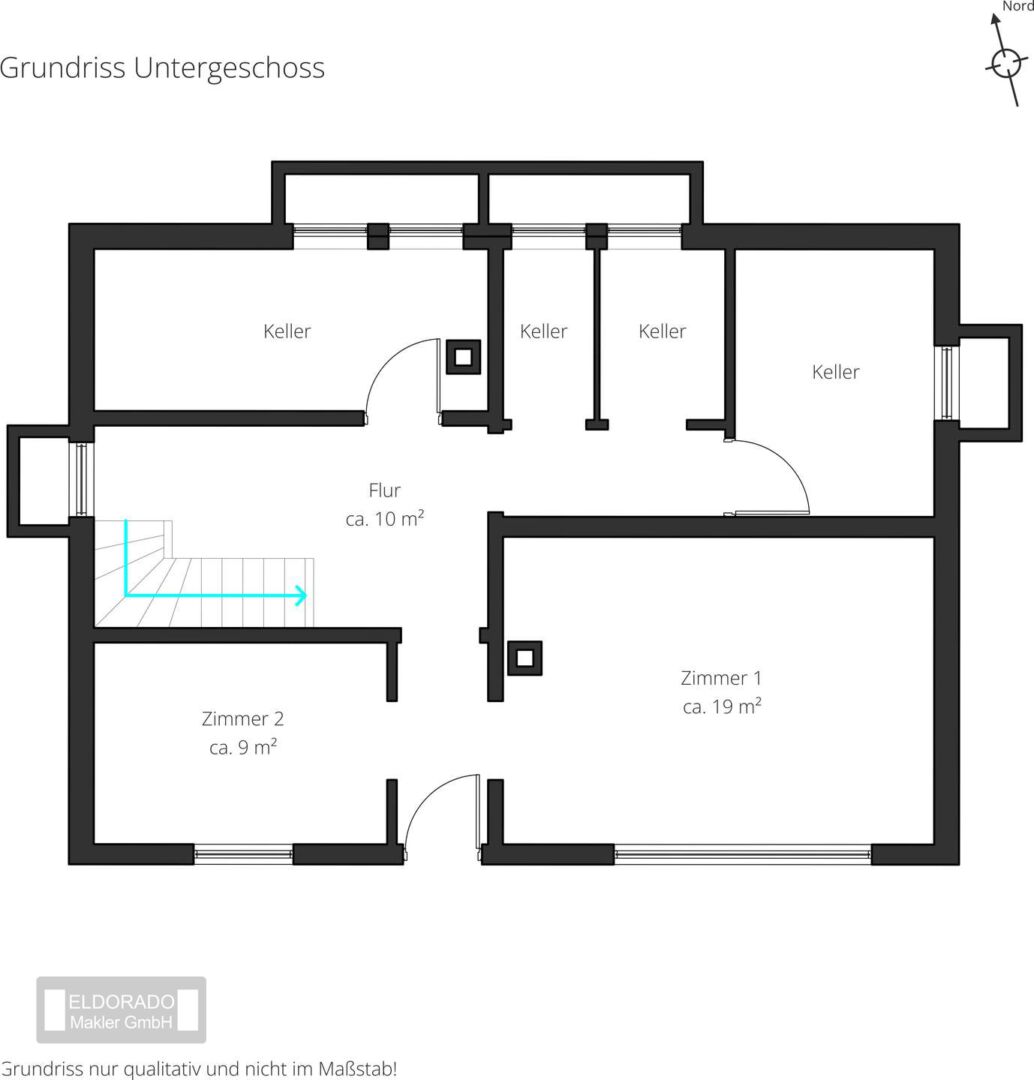 Grundriss UG