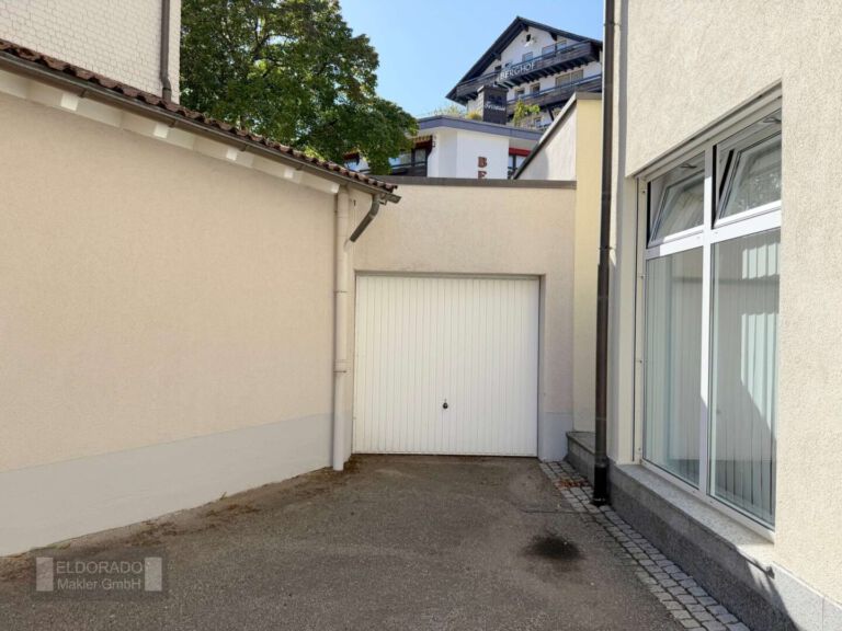 Lageranbau Garage 1
