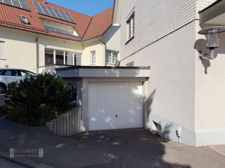 Lageranbau Garage 2