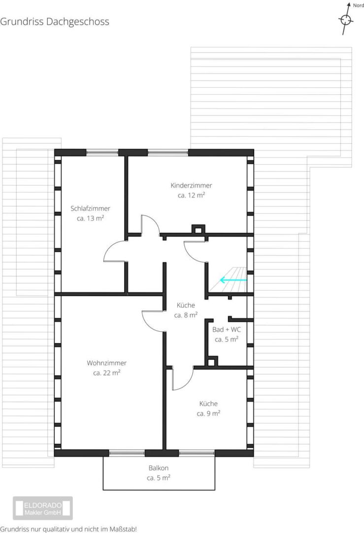 Grundriss DG