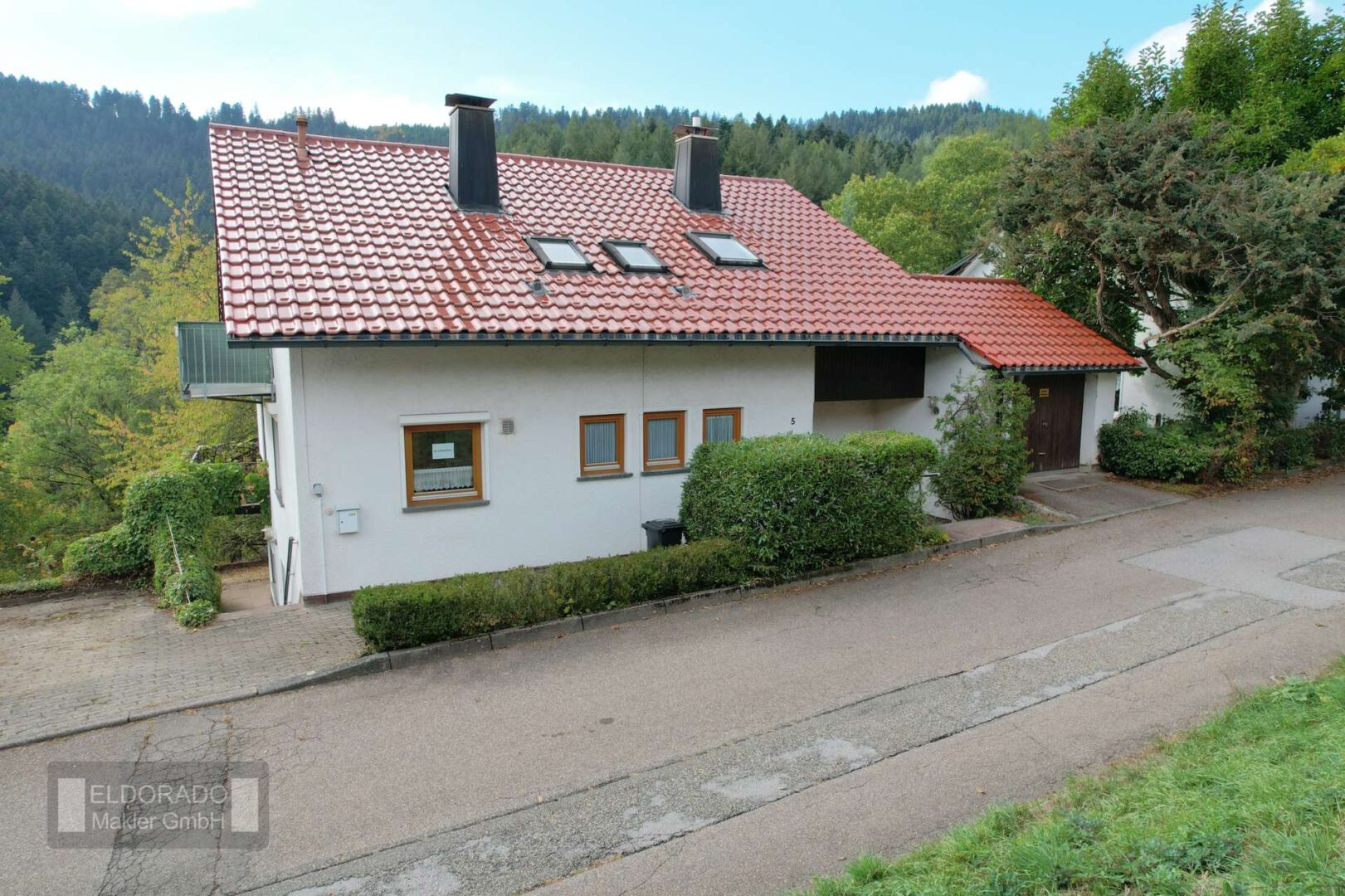 Hausansicht