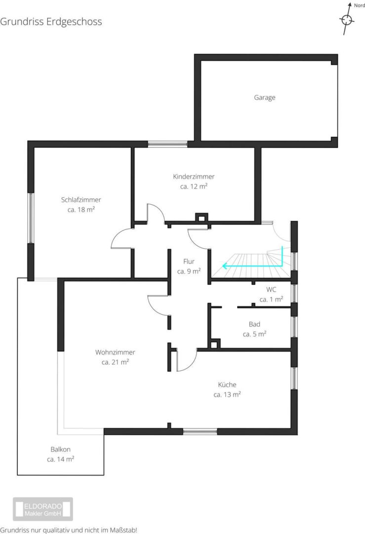 Grundriss EG