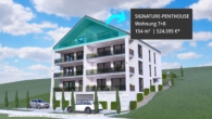 Signature-Penthouse | Einfach erhaben Wohnen | Maximale Individualität - Position Signature-Penthouse