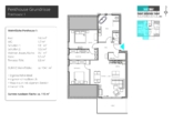 3-4 Zimmer – Neubau-Penthouse im Domicile Gäublick - einfach schön wohnen! - Grundriss Penthouse 1