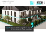 Neubau-Wohnung im Domicile Gäublick - einfach schön wohnen! - Studio EG 1_2