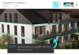 Neubau-Wohnung im Domicile Gäublick - einfach schön wohnen! - Studio OG 1_2