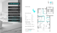 Neubau-Eigentumswohnung im Domicile Waldsee - Übersicht Wohnung 5
