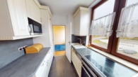 Idyllisches Zuhause: Gemütliche 3,5-Zimmer-Wohnung in traumhafter Lage mitten im Schwarzwald - Küche