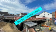 Einfach schön Wohnen im Domicile Gäublick | Penthouse 1 - Bauverlauf Baubeginn