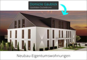 Einfach schön Wohnen im Domicile Gäublick | Penthouse 1, 71126 Gäufelden, Penthousewohnung