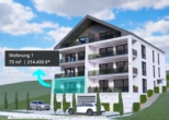 Neubau-Eigentumswohnung im Domicile Waldsee - Position Wohnung 1