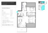 3-4 Zimmer – Neubau-Penthouse im Domicile Gäublick - einfach schön wohnen! - Grundriss Penthouse 2