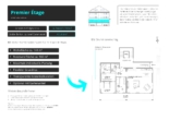 Premier Étage im Domicile Waldsee | Ihr Haus im Haus - Übersicht Wohnung 1+2 Premier