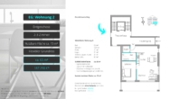 Neubau-Eigentumswohnung im Domicile Waldsee - Übersicht Wohnung 2