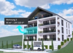 Neubau-Eigentumswohnung im Domicile Waldsee - Position Wohnung 3