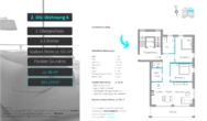 Neubau-Eigentumswohnung im Domicile Waldsee - Übersicht Wohnung 6