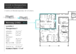 Tolle Obergeschosswohnung mit Blick auf Parkanlage - Grundriss Landvilla 3 OG 3_1