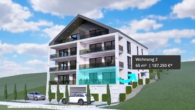 Neubau-Eigentumswohnung im Domicile Waldsee - Position Wohnung 2